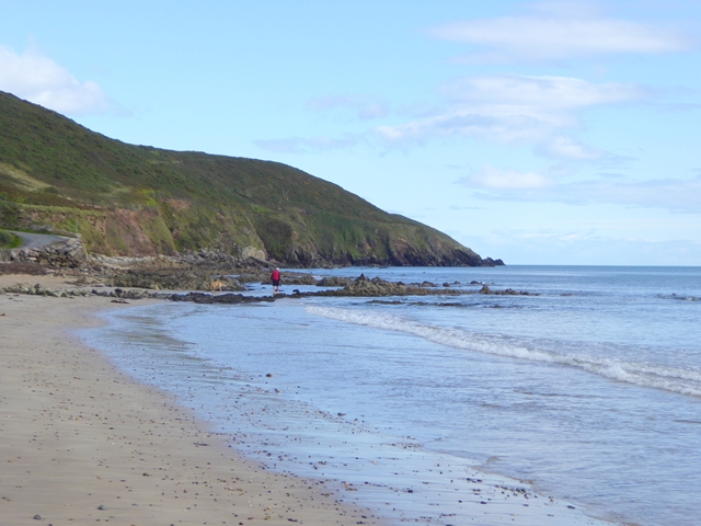 Eastern end of Ballyquin Strand
