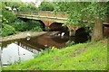SP0957 : River Arrow at Gunnings Bridge by Derek Harper