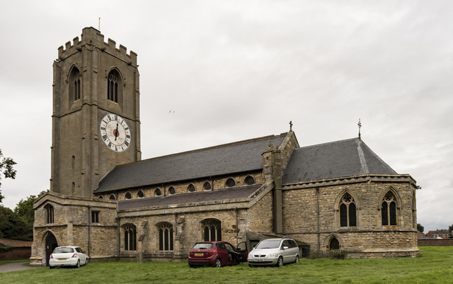 St Michael's church, Coningsby