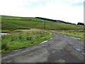 Road beside Duneaton water from Holmhead to B740