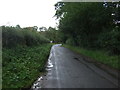 Gorgate Road towards the B1110