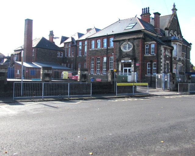 East side of Ninian Park Primary School, Cardiff