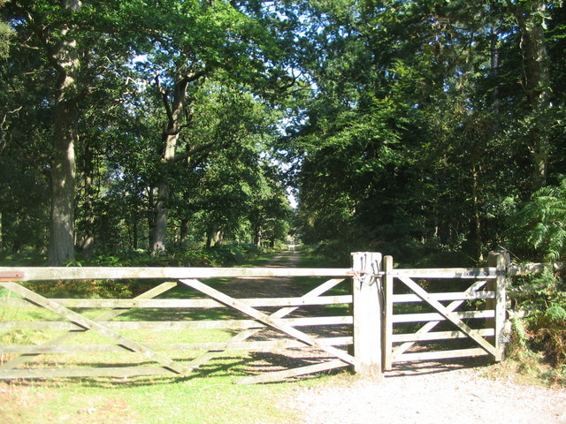 Gate into Frame Heath Inclosure