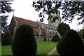 TL9162 : St. Mary's Church, Rougham by Geographer