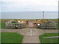 Memorial garden, West Cliff