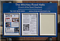 The Good Shepherd, Minchley Road, Tottenham Hale, London N17 - Noticeboard