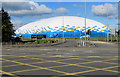 Air dome, Cardiff International Sports Campus