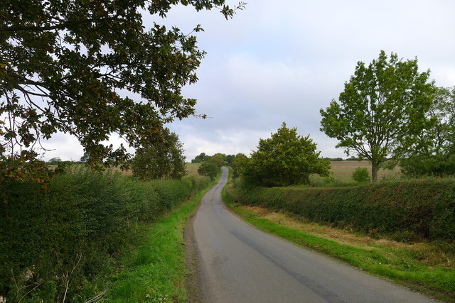 A road to Garthorpe