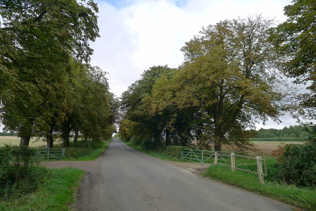 Road to Sproxton from Buckminster