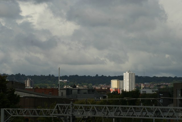 View of northwest London from the top of the Victorian Waterpoint #4