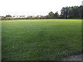 Playing field by the A40, Longford