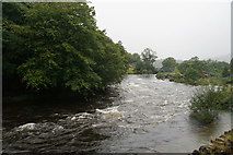 SH5947 : Afon Glaslyn by Bill Boaden