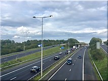 TQ7962 : M2 Motorway by Chris Whippet