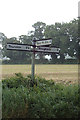 TL9162 : Roadsign on New Road by Geographer