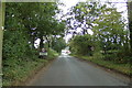 TL9162 : Entering Rougham on New Road by Geographer
