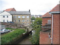 Old bridge over Spital Beck