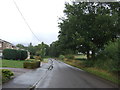 Looking south east on Taverham Road