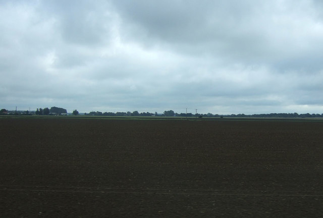 Flat field north of Watlington