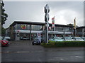 Car dealership on Heigham Street, Norwich