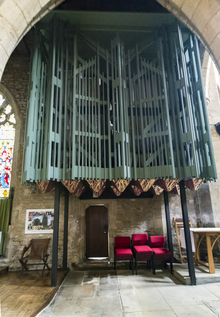 Organ, Ss Mary & Nicholas church, Spalding