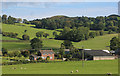 Dolarddyn from the railway