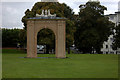 Charlton House arch