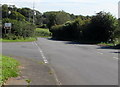 Junction of Llantrisant Road and Cardiff Road south of Creigiau