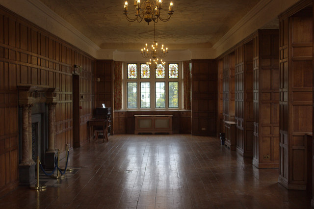 The Long Gallery, Charlton House © Robert Eva :: Geograph Britain and ...