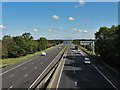 The M18 seen from Long Leys Lane bridge