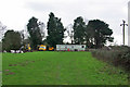 Field behind Lagnersh Barn