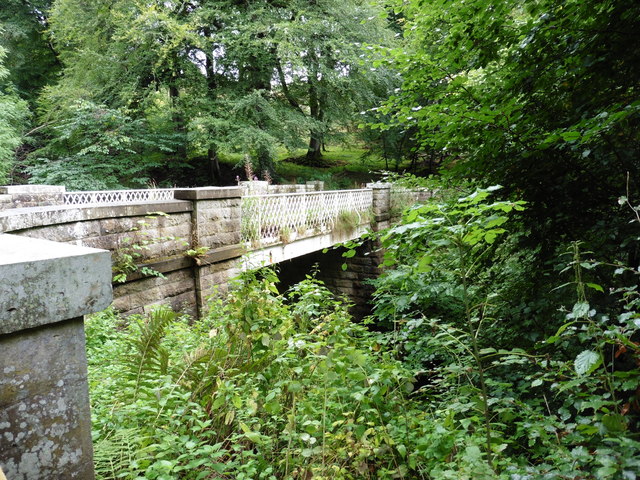 The Speyside Way near Bridge of Arndilly