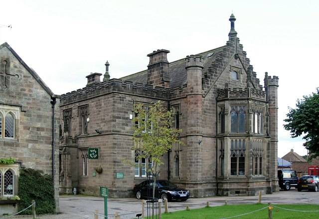 Ripley Town Hall © Alan Murray-Rust :: Geograph Britain and Ireland