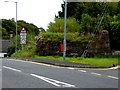 Remains of a railway bridge along Irishtown Road, Omagh