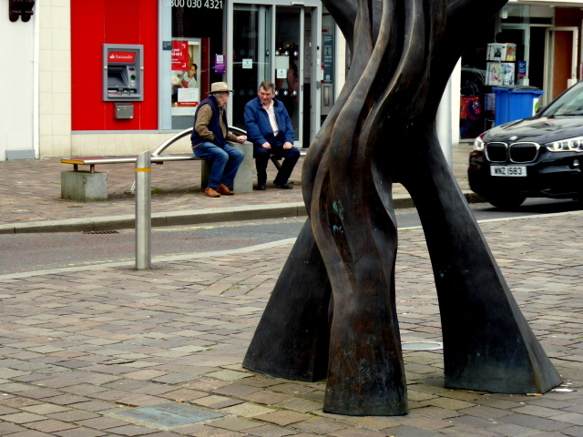 "Balance" sculpture, Omagh