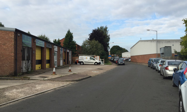 West on Cattell Road, Cape Industrial Estate, Warwick