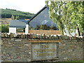 The Dalmunach Distillery from the Speyside Way