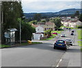 Westfield Drive bus stop and shelter, Malpas, Newport