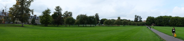 Panorama of Jesus Green