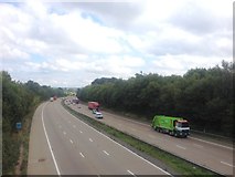 TQ8950 : M20 Motorway by Chris Whippet
