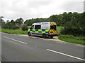 North  Yorkshire  Police  Safety  Camera  Van  on  B6271