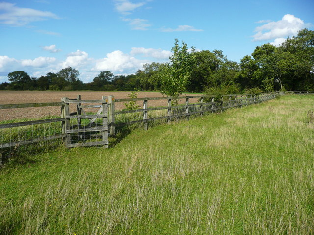 Footpath gate, Shillington