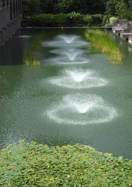 Fountains in the Barbican