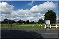 Plying Field off the A134 Cranwich Road