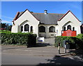 Grade II listed Creigiau Church Hall, Creigiau