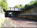 Old railway bridge over Forge Road