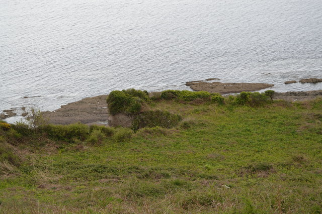 Cliff tops, Talland Bay