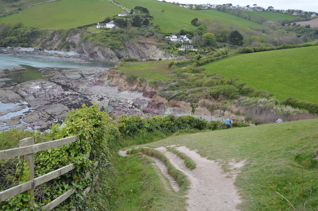 South West Coast Path, Talland Bay