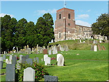 TL1233 : All Saints Church, Shillington by Humphrey Bolton