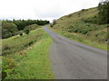 NX5885 : Road from Burnhead to A713 below Stanfasket Hill by Peter Wood