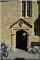 St Edmund Hall College entrance